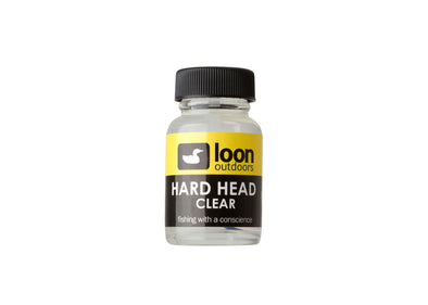 Loon Hard Head Fly Finish Cement clear