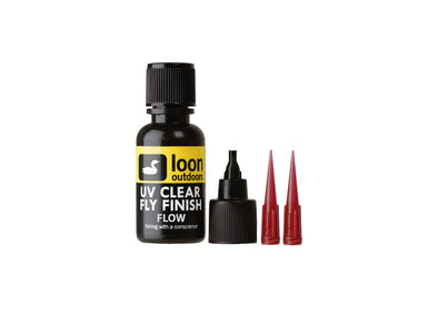 Loon UV Clear Fly Finish - Flow 1/2oz