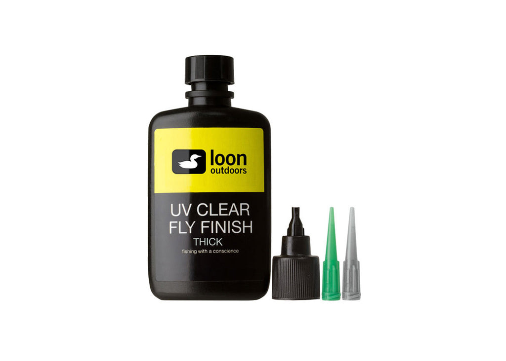 Loon UV Clear Fly Finish - Thick