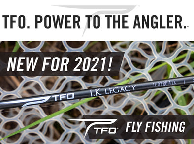 TFO New Rods for 2021