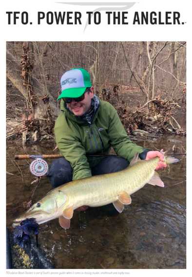 Musky On Fly With Blane Chocklett