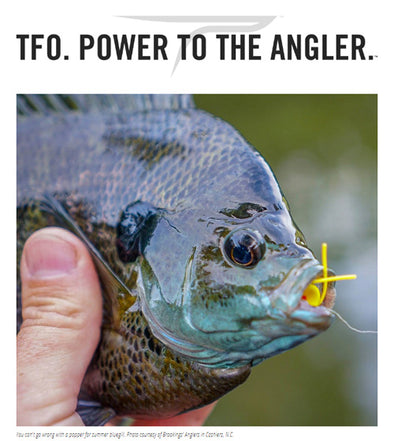 How to Catch Panfish on Fly