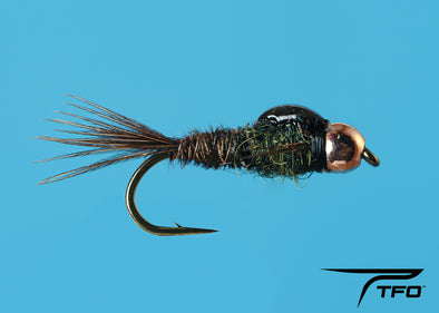 Copper Beadhead Poxyback Pheasant Tail | TFO Canada