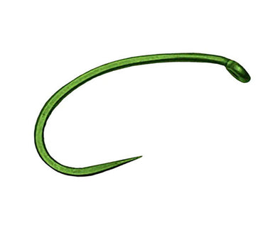 Daiichi green barbless scud hook