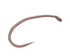 Daiichi 1925 Matte brown barbless scud hook