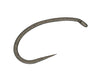 Daiichi 1928 Matte gray barbless scud hook