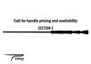 TFO fighting butt handle parts | TFO Temple Fork Outfitters Canada