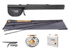 TFO Fly Rod complete package rod reel line case