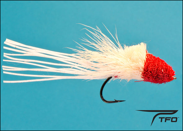 Hula Diver White/Red | Temple Fork Outfitters TFO Canada 