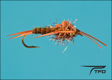 Woven Brown Stone Fly | TFO Canada