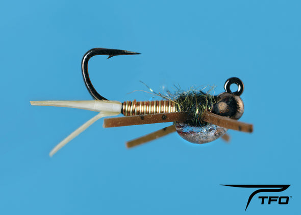 TFO Jig Copper John Yellow Stone | Temple Fork Outfitters Canada