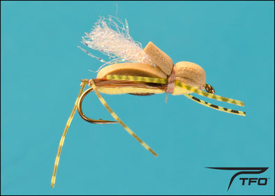 Hopper Yellow / Rubber Leg | TFO - Temple Fork Outfitters Canada