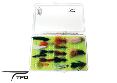 Fly Selection Streamers/Wet flies and fly box | TFO Temple Fork Outfitters Canada