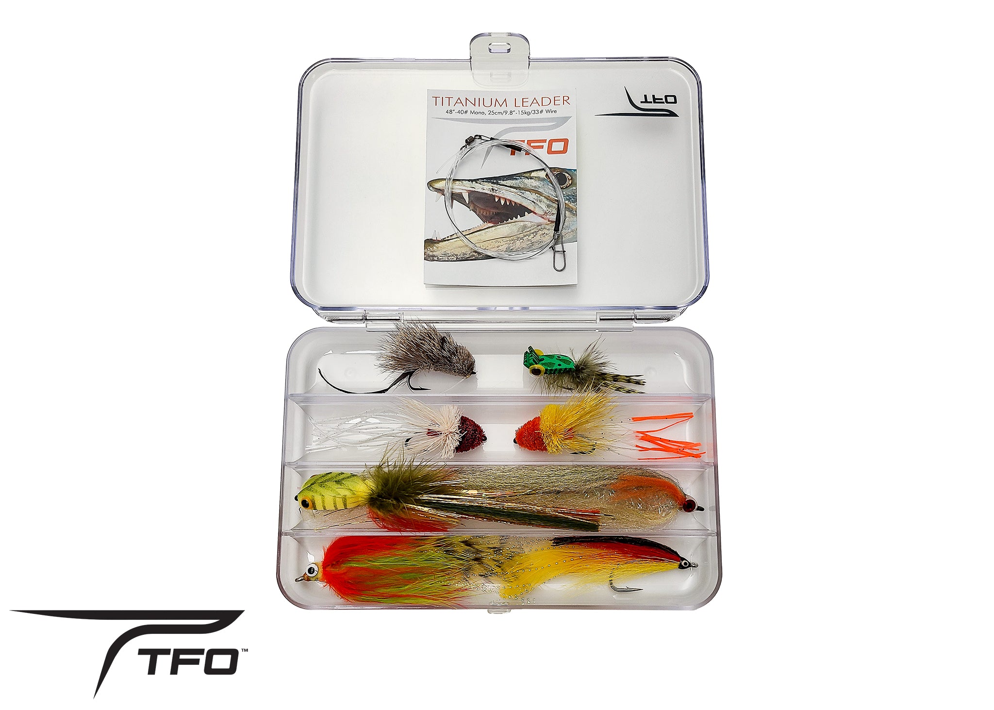 Pike Fly Tying Musky Fly Box Plano Tackle Box Tacky Pescador Small