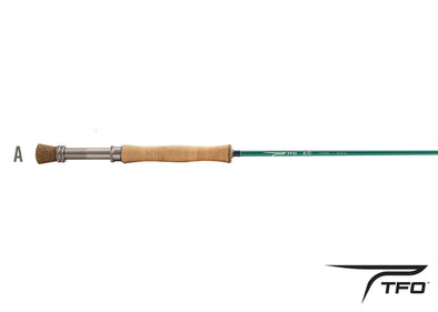TFO Blitz Rods Handle A | TFO Canada Temple Fork Outfitters