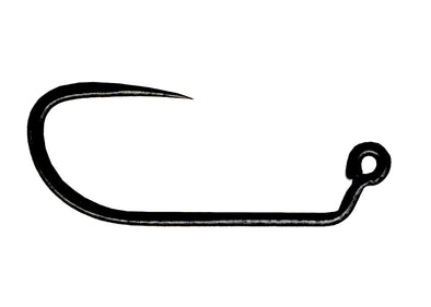 Daiichi 1167 Klinkhamer Black Nickel Hook, Fly Tying