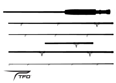 Drift Rod All Sections  | Temple Fork Outfitters Canada