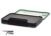 TFO XL D/S Waterproof Clear Lid Streamer Slit Foam Fly Box Open | TFO  - Temple Fork Outfitters Canada