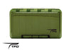 FB H856 TFO Olive D/S Waterproof Streamer Slit Foam Fly Box -Lg. | TFO - Temple Fork Outfitters Canada