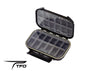 FB H894 TFO Waterproof 12 Compartment 2-Sided Fly Box Open  | TFO - Temple Fork Outfitters Canada