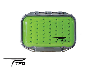 FB H993 TFO Double Sided Waterproof Slit Silicone Fly Box | TFO - Temple Fork Outfitters Canada