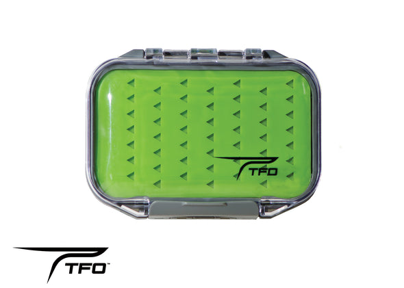 FB H993 TFO Double Sided Waterproof Slit Silicone Fly Box | TFO - Temple Fork Outfitters Canada