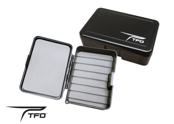 TFO Ripple Foam Fly Boxes Small | TFO - Temple Fork Outfitters Canada