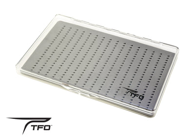 TFO Clear Fly Box With Slit Foam Holds 352 Flies | TFO - Temple Fork Outfitters Canada