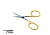 TFO Extra Fine Tip Scissors Open View | TFO - Temple Fork Outfitters Canada