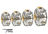 TFO NV Clear Gold Fly Reel all sizes | TFO Canada
