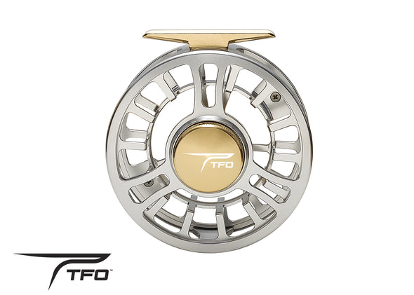 TFO NV Clear Gold Fly Reel Back | TFO Canada