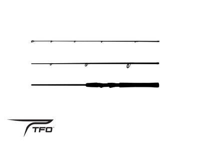 TFO Spin Traveler Rod Full layout | Temple Fork Outfitters Canada