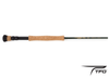 TFO NXT Rods fighting butt handle