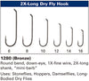 Daiichi 1280 2X-Long Dry Fly Hook Chart | TFO - Temple Fork Outfitters Canada