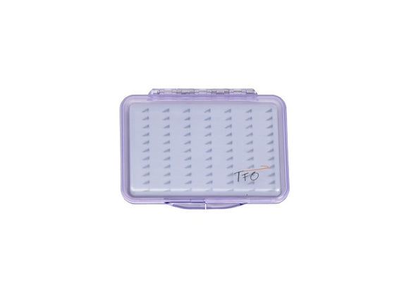 purple TFO Fly box