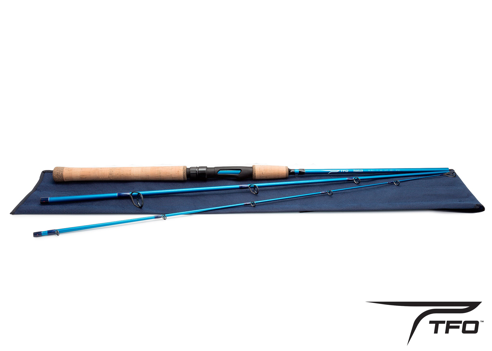 TFO Series Travel Spinning Rods, Rods