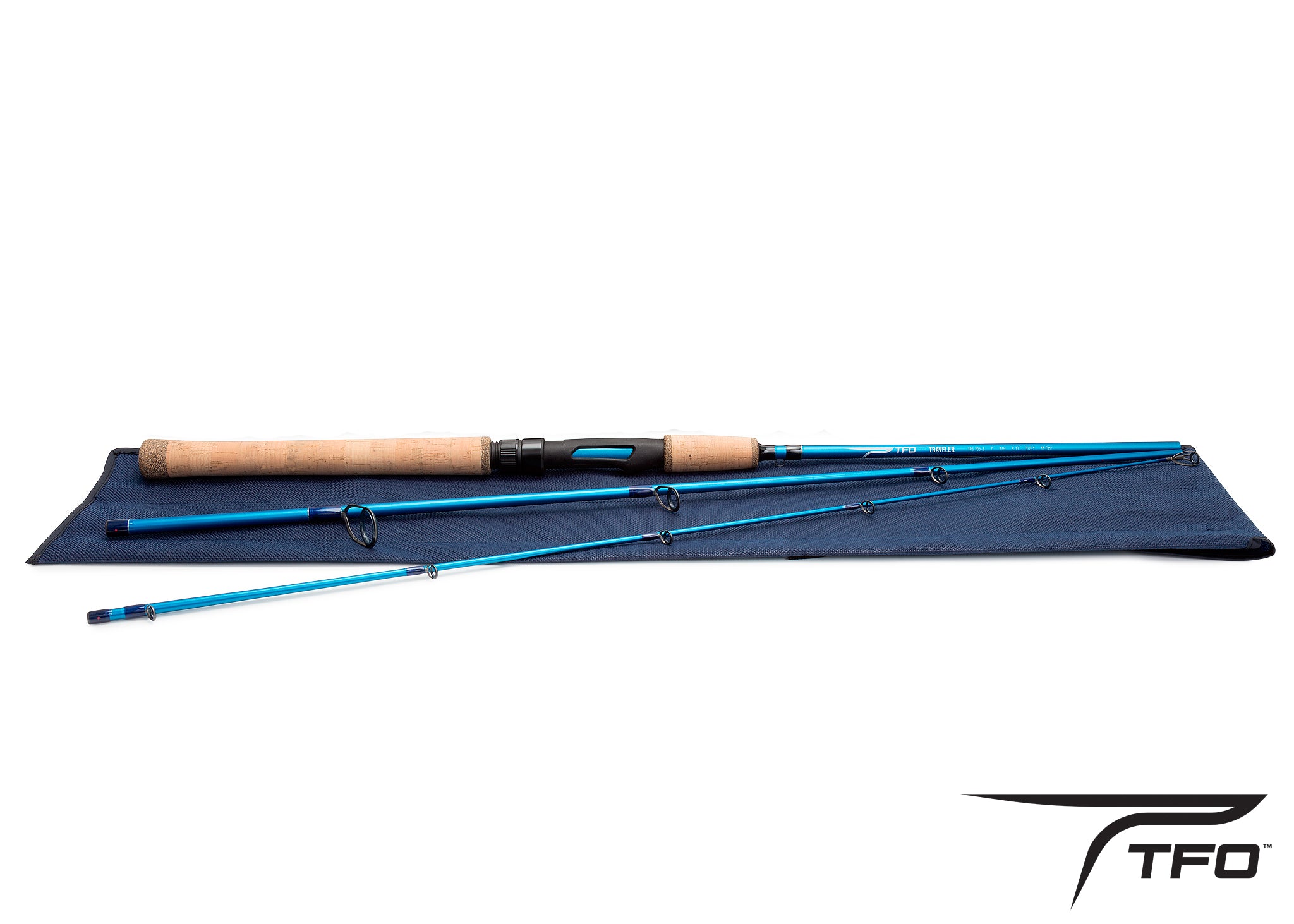 TFO Series Travel Spinning Rods | Rods | Temple Fork Outfitters ...