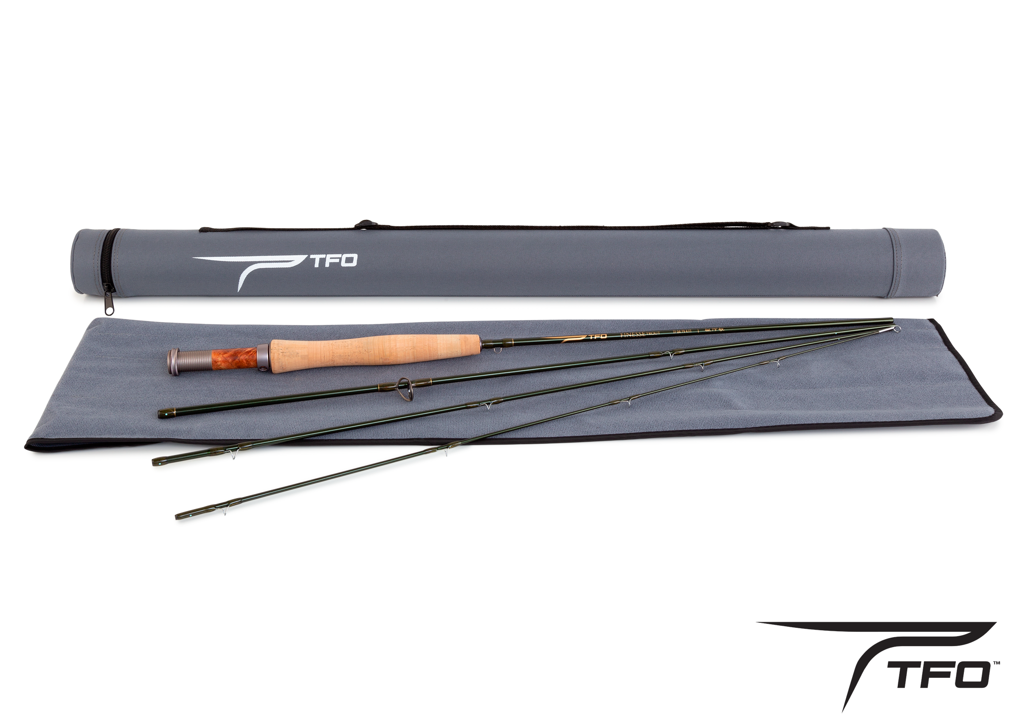 TFO Finesse Trout Series Fly Rods 