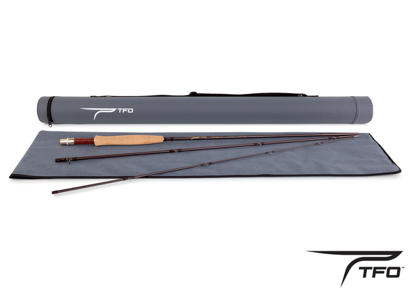 TFO Finesse glass rod out with case photo