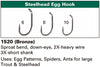 Daiichi 1520 Steelhead Egg Hook Chart | TFO - Temple Fork Outfitters Canada