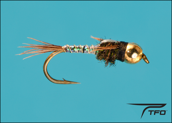 Lightning Bug - Pearl Fly fishing nymph | TFO - Temple Fork Outfitters Canada