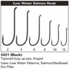 Daiichi 2421 Multi-Use Salmon/Steelhead Hook chart all sizes | TFO - Temple Fork Outfitters Canada