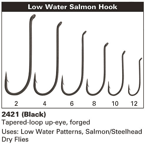 Daiichi 2141 Straight-Eye Salmon Hook, Fly Tying