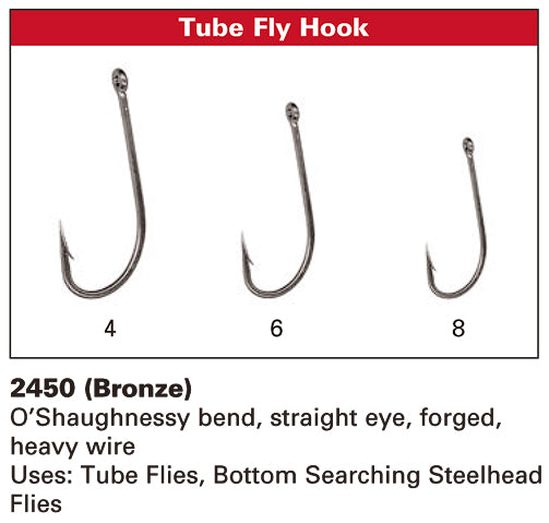 Daiichi 2450 Heavy Wire Tube Fly Hook | Fly Tying | Temple Fork ...