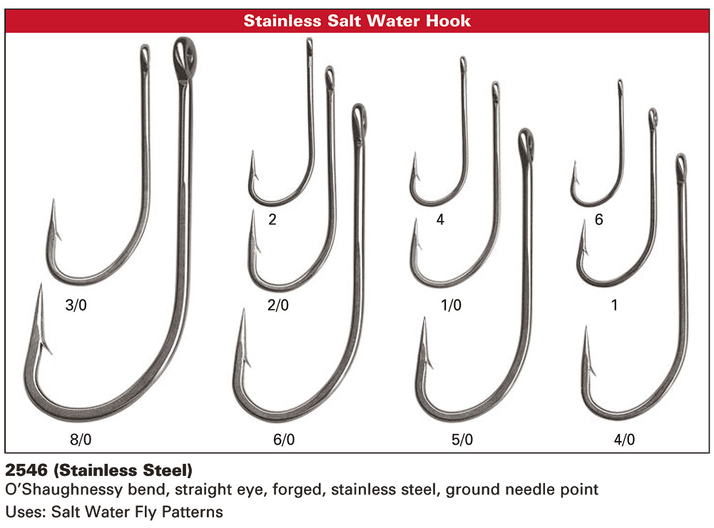 Saltwater 3 Size Jig Hook Fishing Hooks