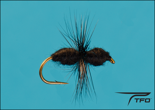Ant Black Dry fly fishing fly  | TFO - Temple Fork Outfitters Canada