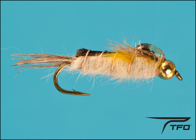 Bead Poxyback Green Drake Nymph Fly fishing nymph | TFO - Temple Fork Outfitters Canada