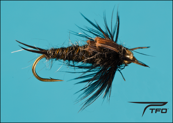 Beadhead Stonefly - Black | TFO - Temple Fork Outfitters Canada
