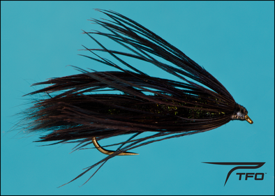 Leech Black Pheasant, Flies