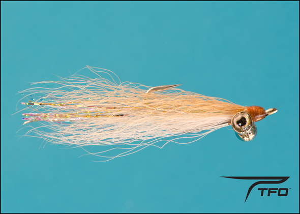 Clouser minnow tan | TFO - Temple Fork Outfitters Canada